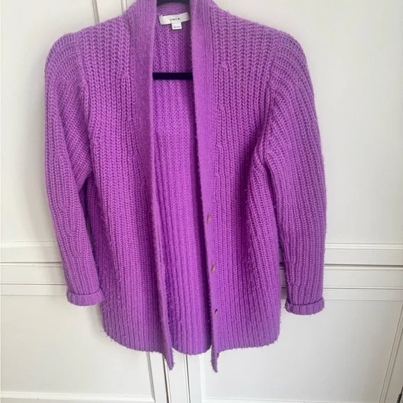 Vince Women's Purple Sweater - Picture 2 of 2